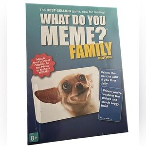 What Do You Meme? Family Edition Game